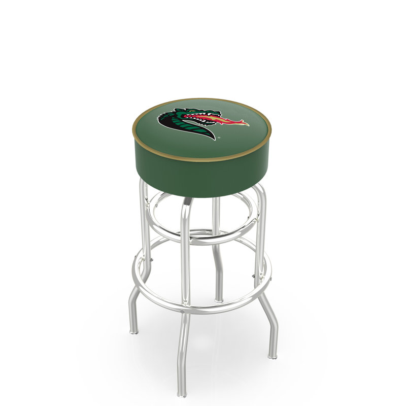 NCAA Swivel Bar & Counter Stool, Counter Stool (25" Seat Height), UAB