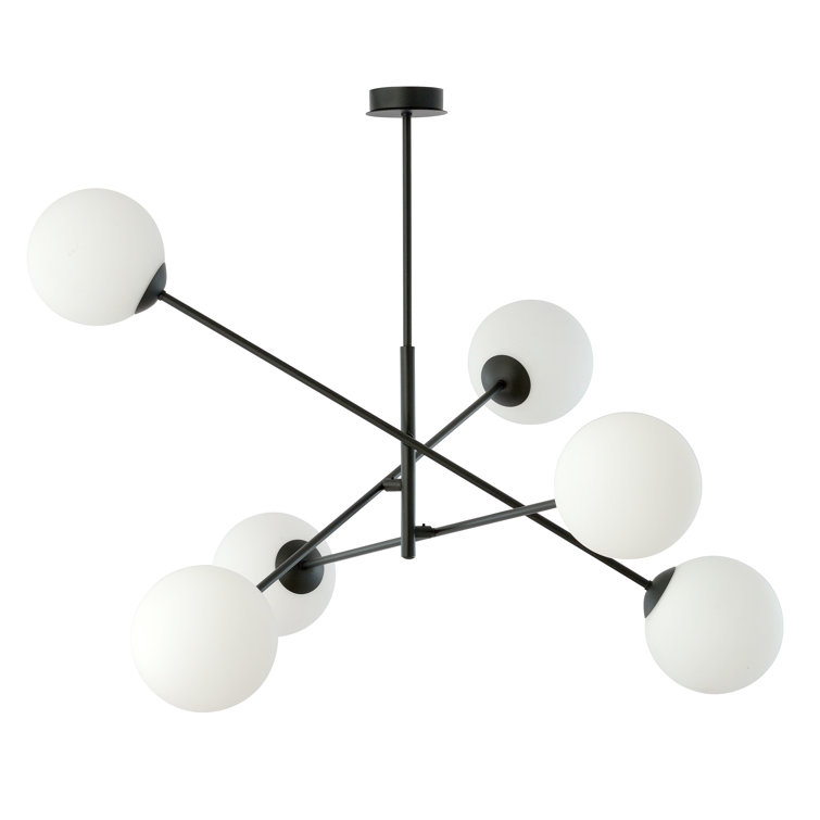 LINEAR 6 BLACK/OPAL