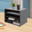 Niamarie 2pcs 4-layer Stackable Desktop File Organizer-98753537