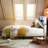 Couvertt Upholstered Bed with Charging Station, Storage Platform Bed with LED Light, Low Profile Bed with Adjustable Headboard，Modern Twin Bed-167238918-158004815