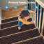 Tapis d'escalier intérieur antidérapant (ensemble de 15)-1416924478