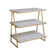 Signature Designs Cumulus Triangular Tier Table