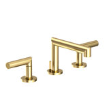 Kirsi Widespread Bathroom Faucet with Drain Assembly