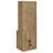 Mango 3-shelf Bookcase USB and Lockable Drawer-1415512878