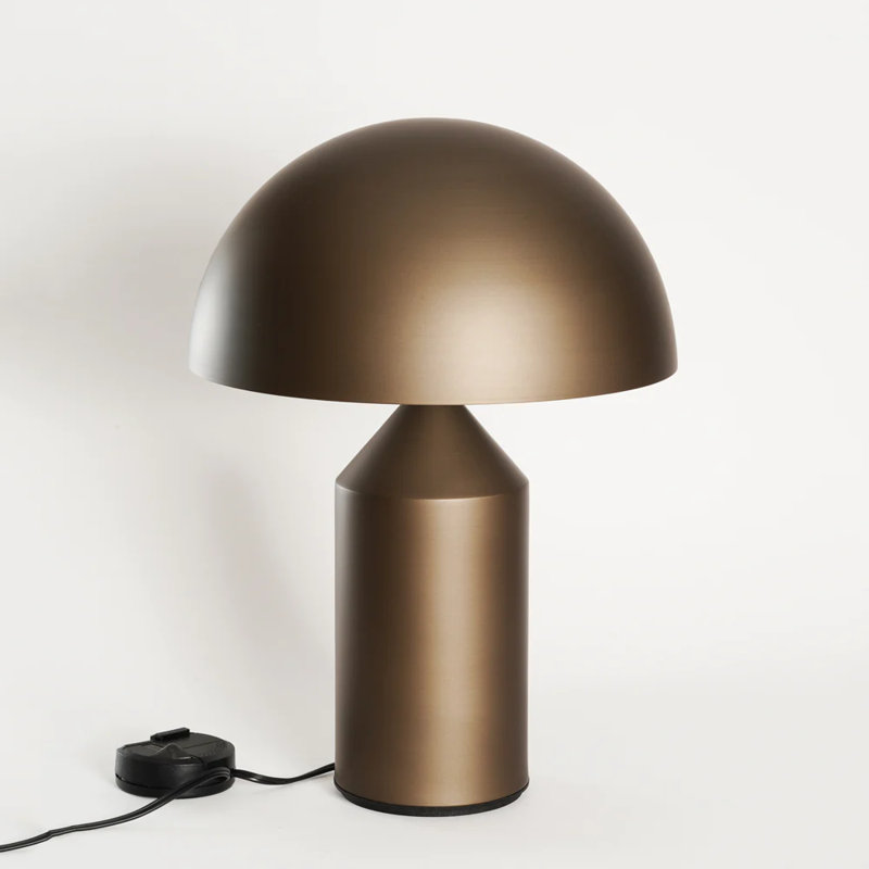 Atollo Table Lamp, 19.7" H x 15" W x 15" D