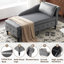 Velvet Chaise Lounge