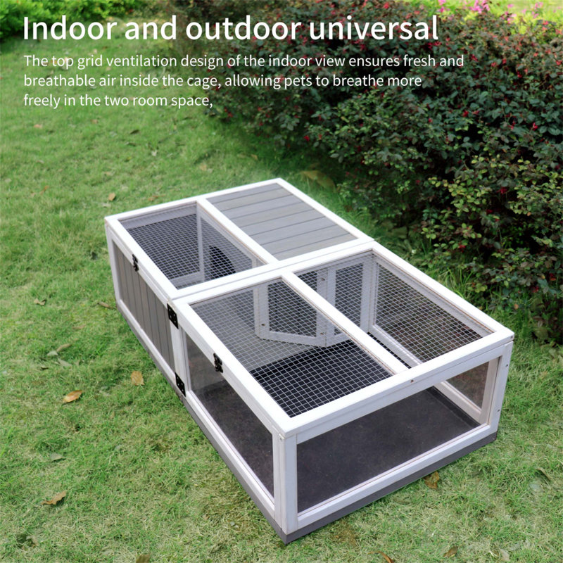 Cage en bois Delju