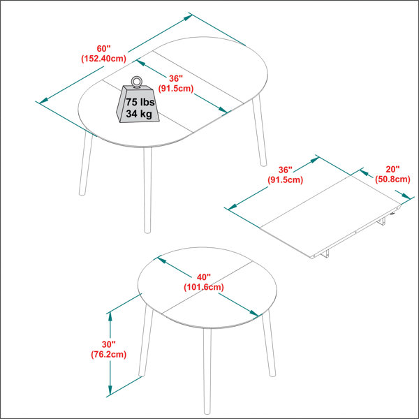 Dimensions du produit