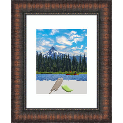 Ashanae Brown Picture Frame with Mat