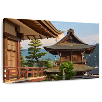 Lilie Temples In Takayama