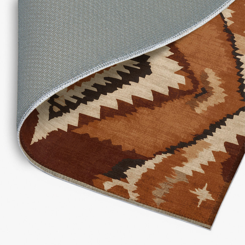 Tapis intérieur et extérieur Pueblo, Rectangulaire 2 pi x 3 pi