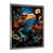 Silver Single Picture Framed