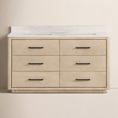 Porto 60'' Double Bathroom Vanity