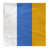 White/Blue/Gold