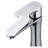 Single-Hole Bathroom Faucet with Drain Assembly-26075490