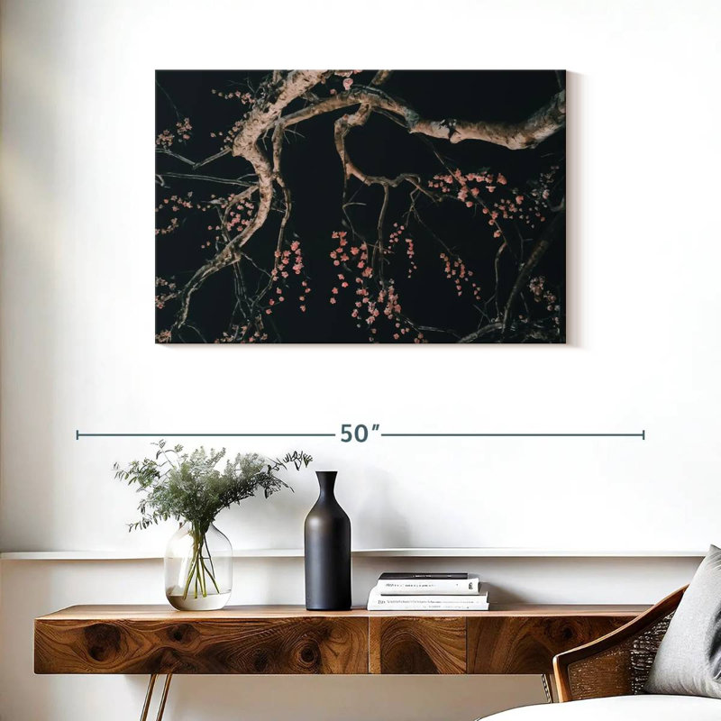 Harnek Sakura Tree, 24" H x 36" W