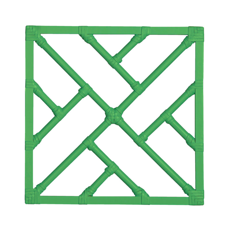 Chippendale Writing Desk, Bright Green