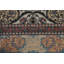 Tapis turc floral en laine Bakhtiari noué à la main 9 x 12