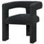 Chaise d'appoint rembourrée Slater Boucle-1449335474