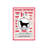Golden Retriever Infographic Red by PaperPaintPixels - Wrapped Canvas Print-868019953