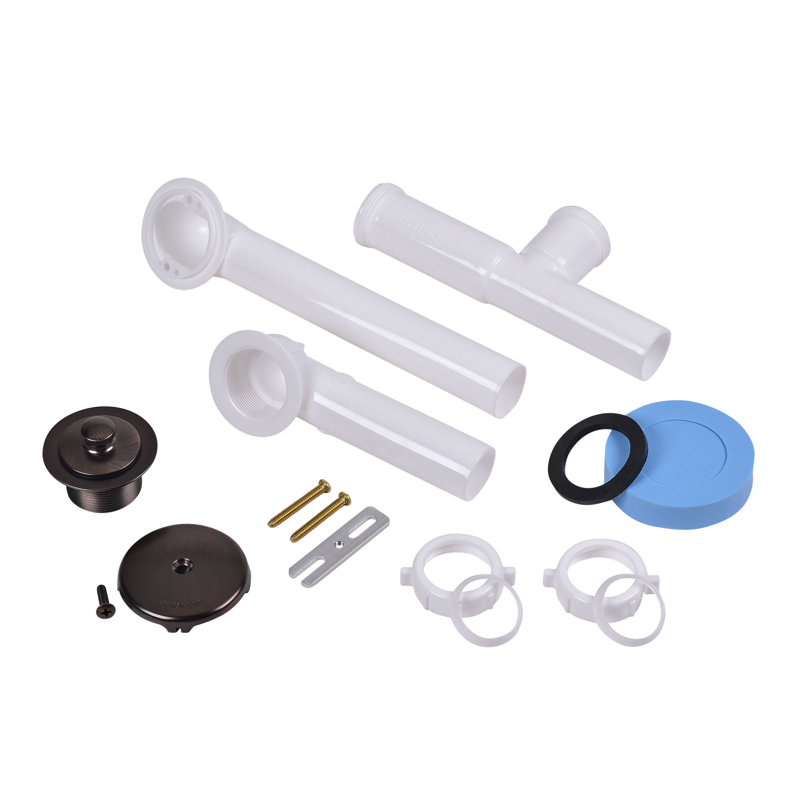 5'' W Lift And Turn Yes, Rubbed Bronze