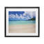 «Caribbean Bay Landscape», reproduction d'art sous verre encadrée par Seven Trees Design-1016596188-1016596190