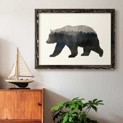 «The Wilderness II», reproduction d'un seul cadre photo sur toile