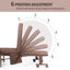 Lit simple réglable Katniss avec matelas inclus