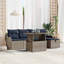 Ensemble de canapé de jardin avec coussin 6 pièces vidaXL-1301339386