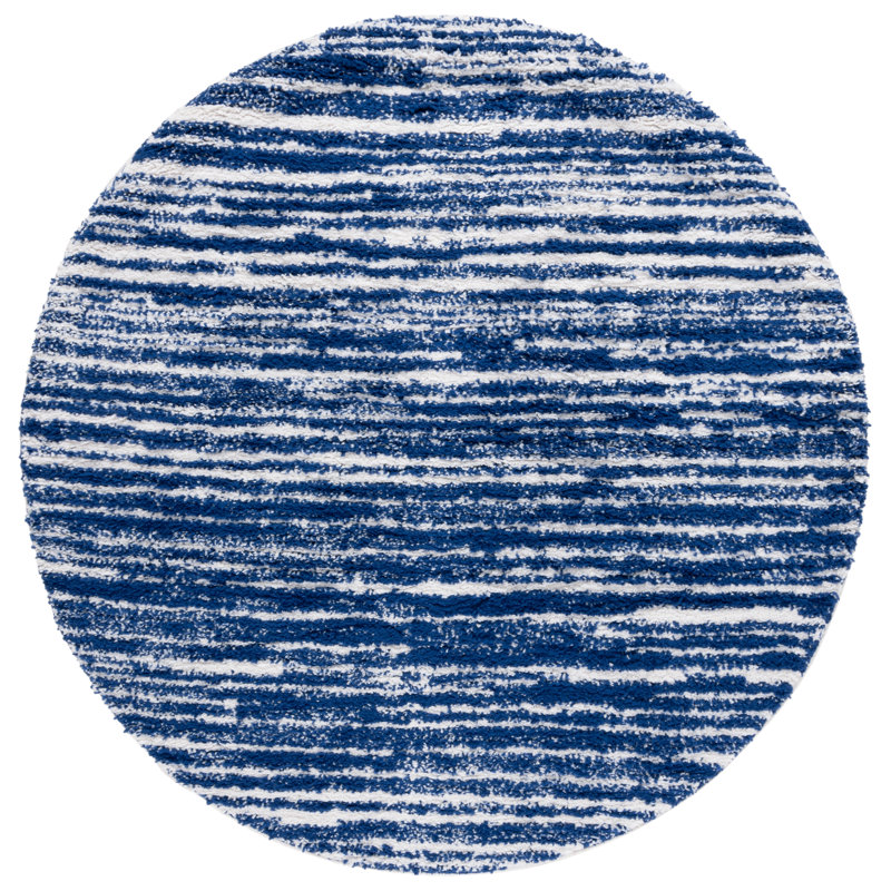 Rumi Shag Performance Rug, Round 6'7"