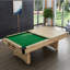 Table de billard multi-jeux 8 pi IQOWEL-96985585-112786296-112786298