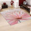Motif floral exquis avec un tapis à poils doux pour une touche intérieure élégante dans le salon ou la chambre à coucher-1337917610