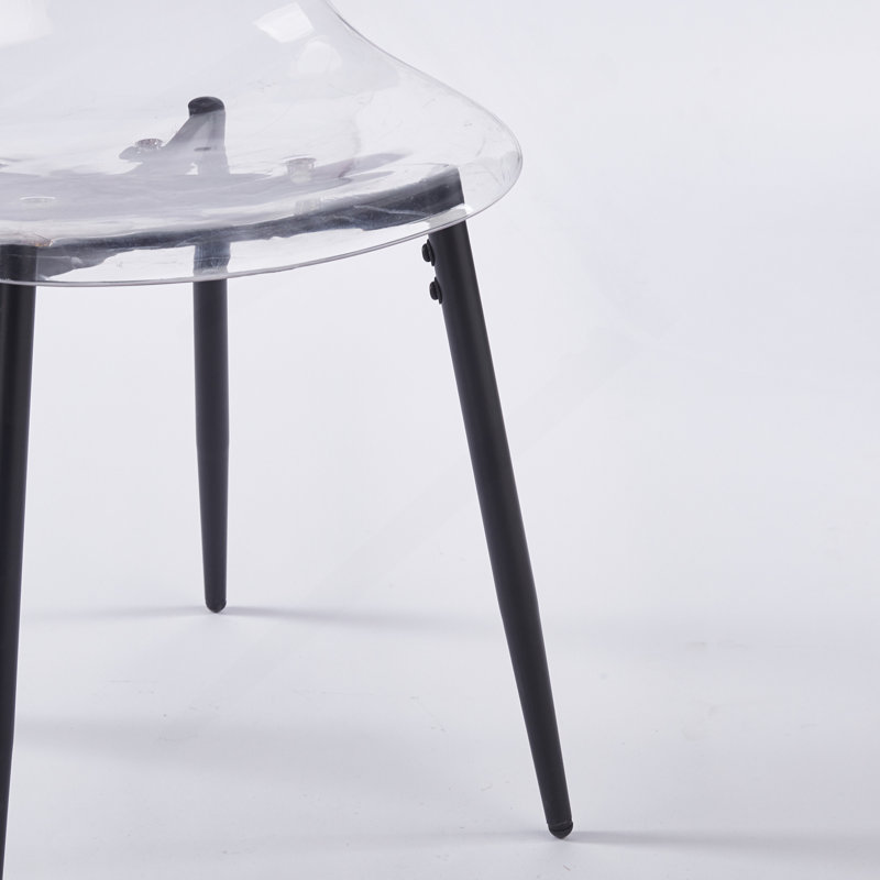 Chaise pour animal 4 pièces noir, Noir