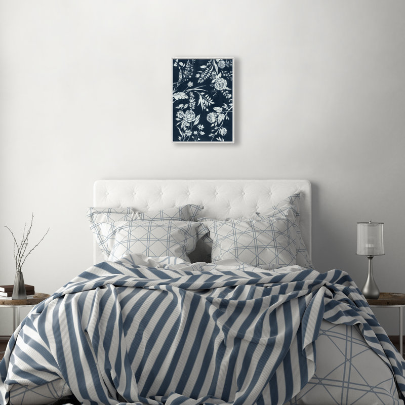 «Floral Symphony II» par Richard Ryder, H 42,25 po x l 31,25 po