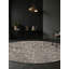 Tapis gris soyeux et moelleux-100887121