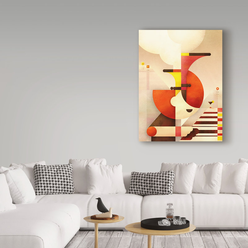 Collings «Jazzman», reproduction de peinture acrylique sur toile tendue, H 47 po x l 35 po x P 2 po