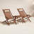 Kinsler Eucalyptus 2 - Person Patio Conversation Set