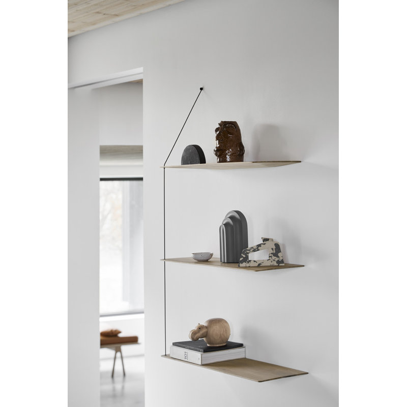 Stedge Add-On Shelf (80 Cm), White Oak