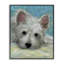 Lazy Day White Terrier, estampe numérique, conception de Mary Sparrow-206452172-206452175