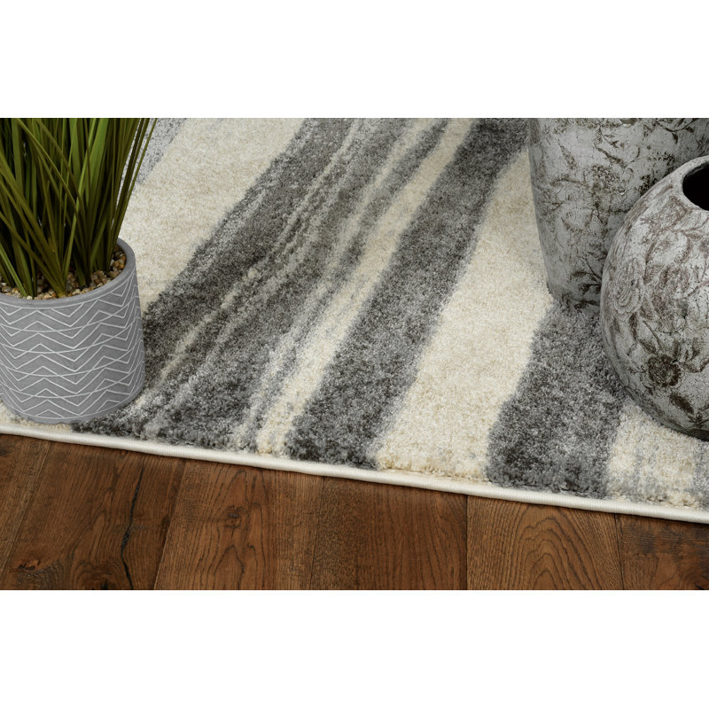 Nikki Abstract Indoor Rug, Rectangle 8'10" x 13'