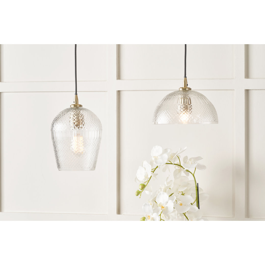 Henrik 1 - Light Antique Brass Urn Pendant