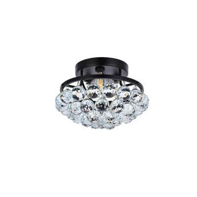 Felicia Crystal Flush Mount