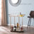 Howe Metal Bar Cart