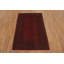 Tapis afghan tribal rouge oriental 3 x 5