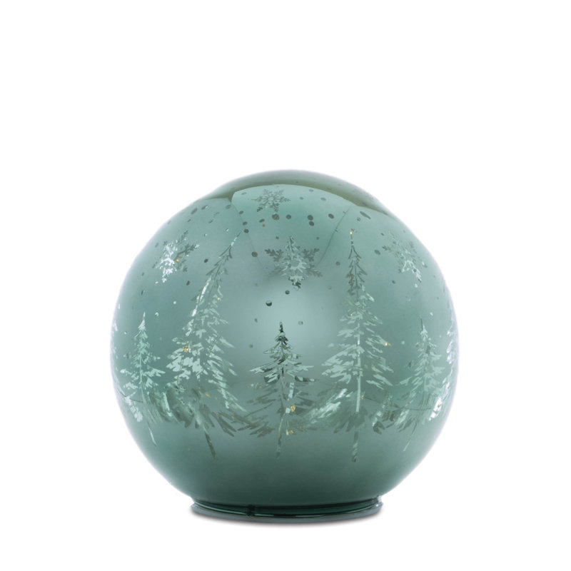 Globe à DEL en forme de pin (ensemble de 3)
