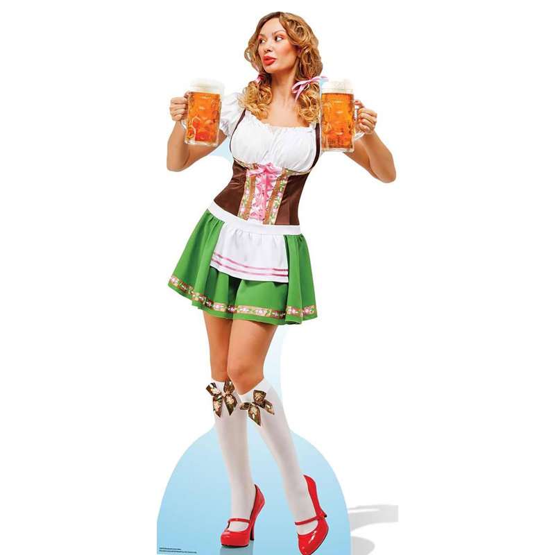 Accroche en carton oktoberfest bière bébé