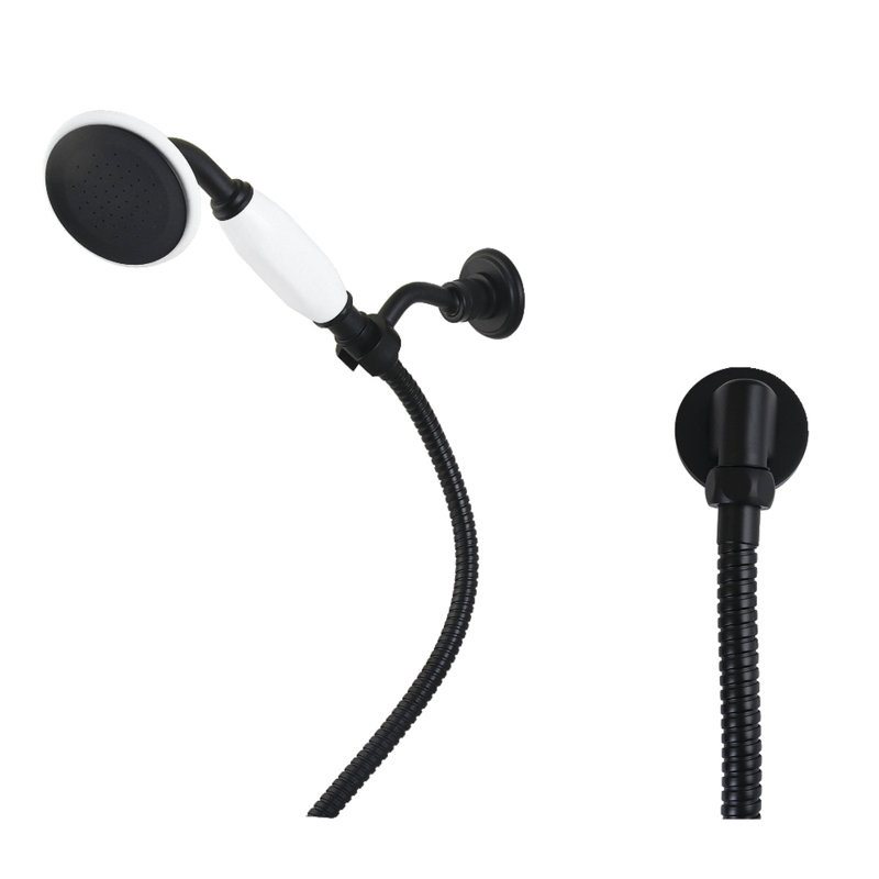 Kingston Brass Victorian Hand Shower Kit, Matte Black