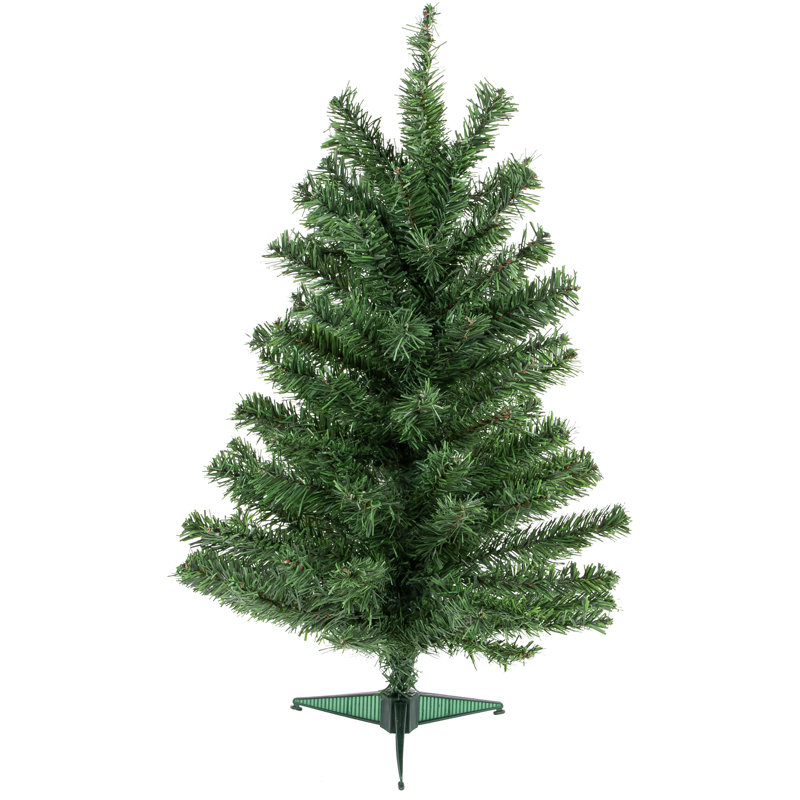 Mini sapin de Noël artificiel 24 po non éclairé 24 po