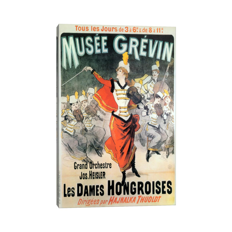 Vintage Ad Poster - Wrapped Canvas Rectangle Print, 20.32 cm H x 30.48 cm W