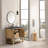 Breckenridge 36 " W Freestanding Standard Free Standing 1 Single Vanity Bathroom Vanity With Top-86455858-86455851-100731235